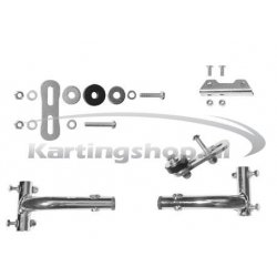 Auspuff-Unterstützung komplett Rotax Mini alt Typ CRG