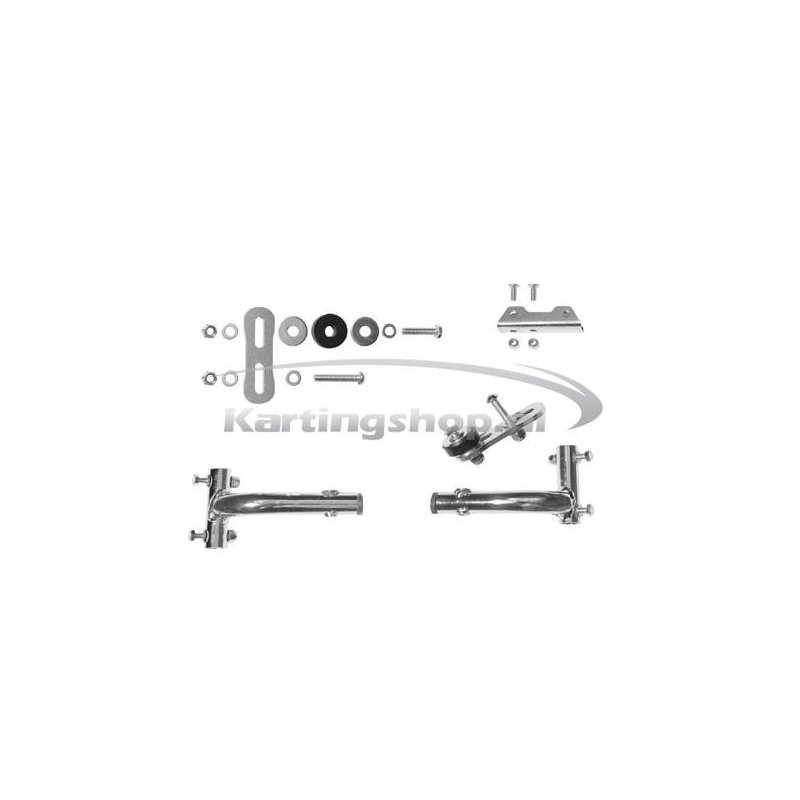 Exhaust support Completo Rojoax-Mini old type CRG