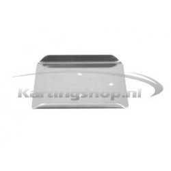 MARMITTA SILENZIATORE piastra protettiva CRG