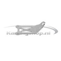 Exhaust Silencer Protective Plate support | Kart Gear Shop
