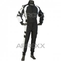 Arroxx Overall Level 2 Xbase Junior black ja white