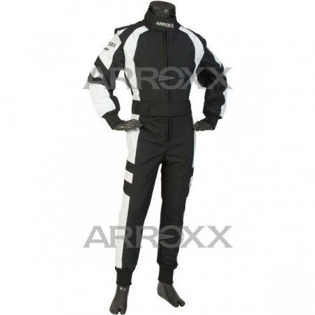 Arroxx Overall Level 2 Xbase Junior black und white
