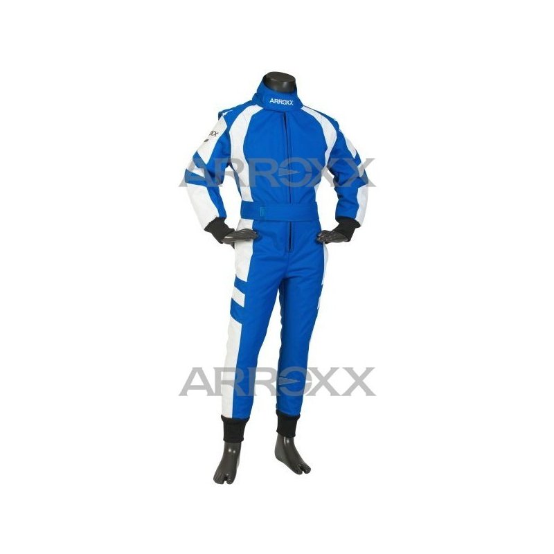 Arroxx Overall Level 2 Xbase Junior blue-white