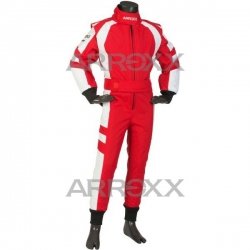 Arroxx Overall Level 2 Xbase Junior Vermelho-White