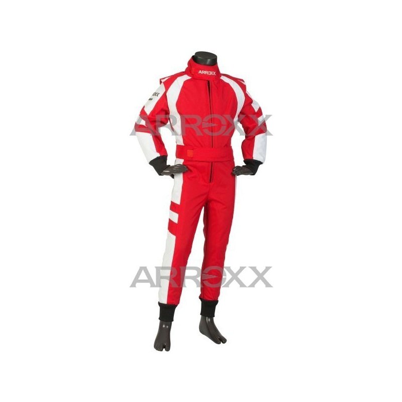 Arroxx Overall Level 2 Xbase Junior Punainen-White
