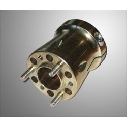 Eje de rueda trasero 50 × 98 mm magnesio