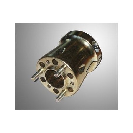 Rear wheel hub 50 × 98 mm Magnesium – Kart Racing Performance