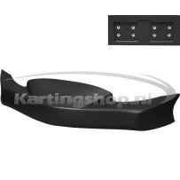 Bumper spoiler KG MK14 CIK/20 Schwarz