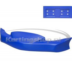 Spoiler paraurti KG MK14 CIK/20 blu