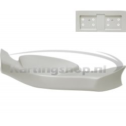 Spoiler parachoques KG MK14 CIK/20 perlas