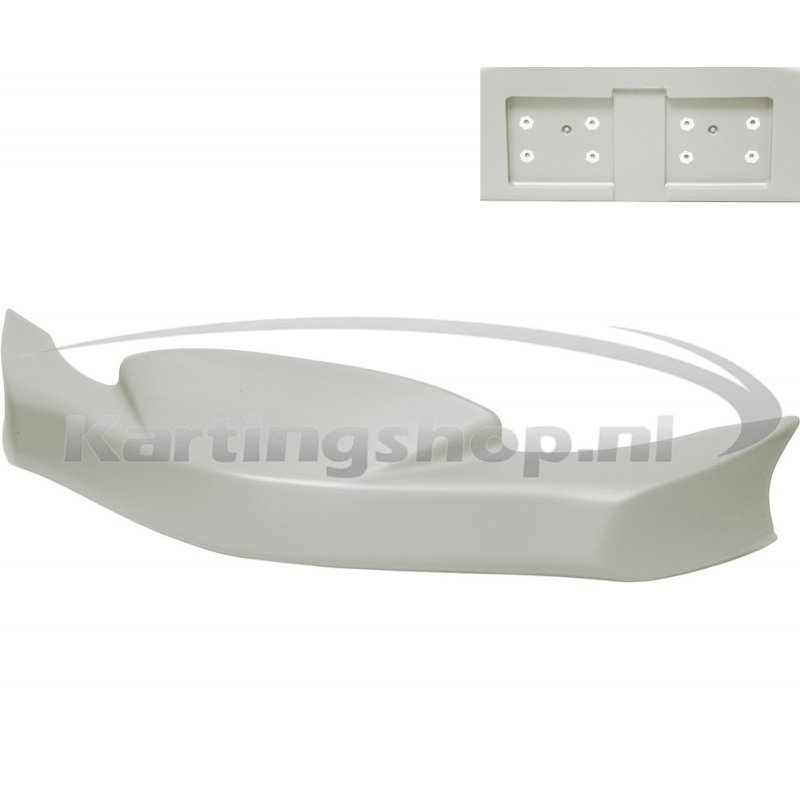 Bumper spoiler KG MK14 CIK/20 Pearl