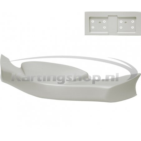 Bumper spoiler KG MK14 CIK/20 Pearl