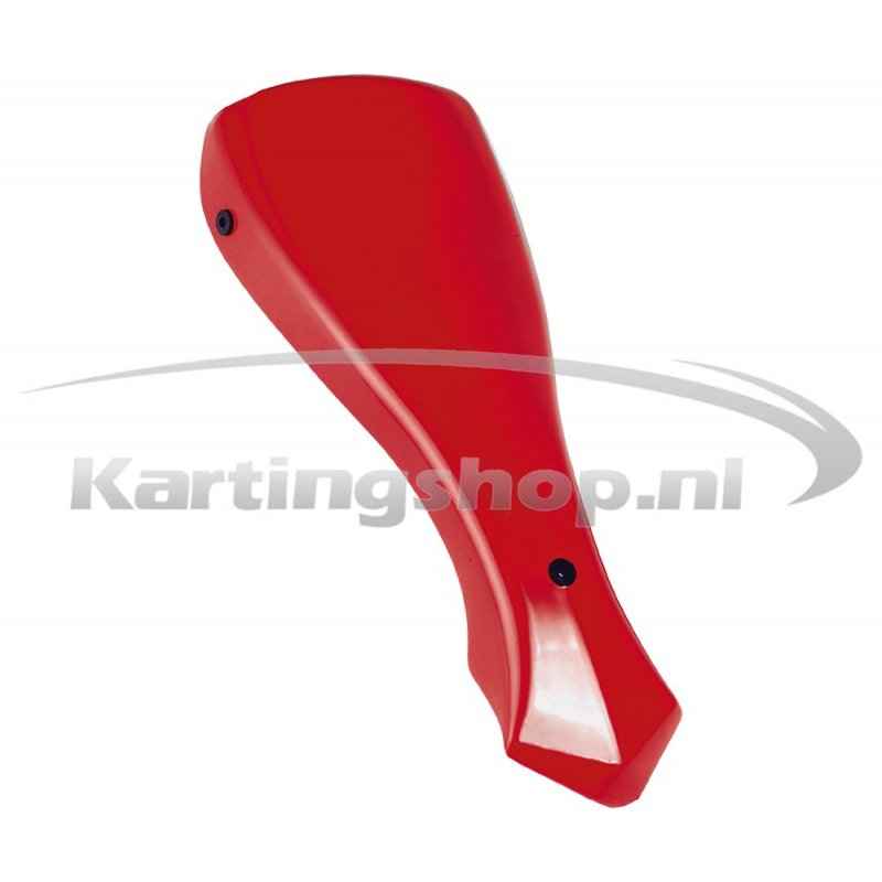 Front spoiler KG MK14 CIK/20 Red | Kart Gear Shop