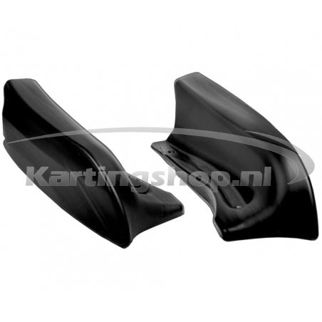 Sidepod KG MK14 CIK/20 Schwarz Links
