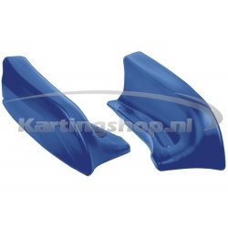 Sidepod KG MK14 CIK/20 azul derecho