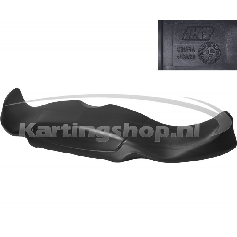 Bumper spoiler KG Buru CIK/20-black