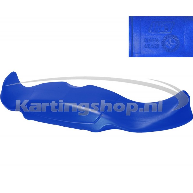 Bumper spoiler KG Buru CIK/20-Azul