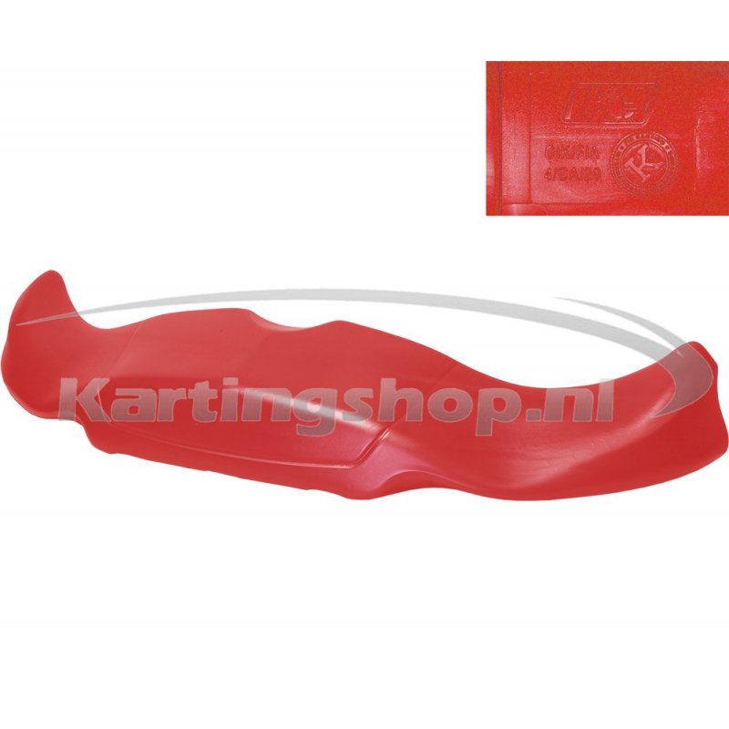 Bumper spoiler KG Buru CIK/20-Vermelho