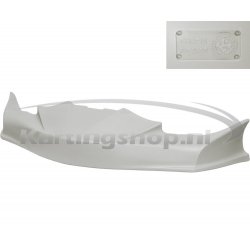 Spoiler parachoques KG FP7 CIK/20-la madre de la perla