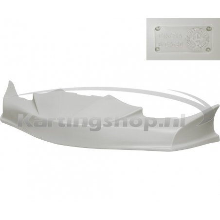 Bumper spoiler KG FP7 CIK/20-mother of Pea | Kart Gear Shop
