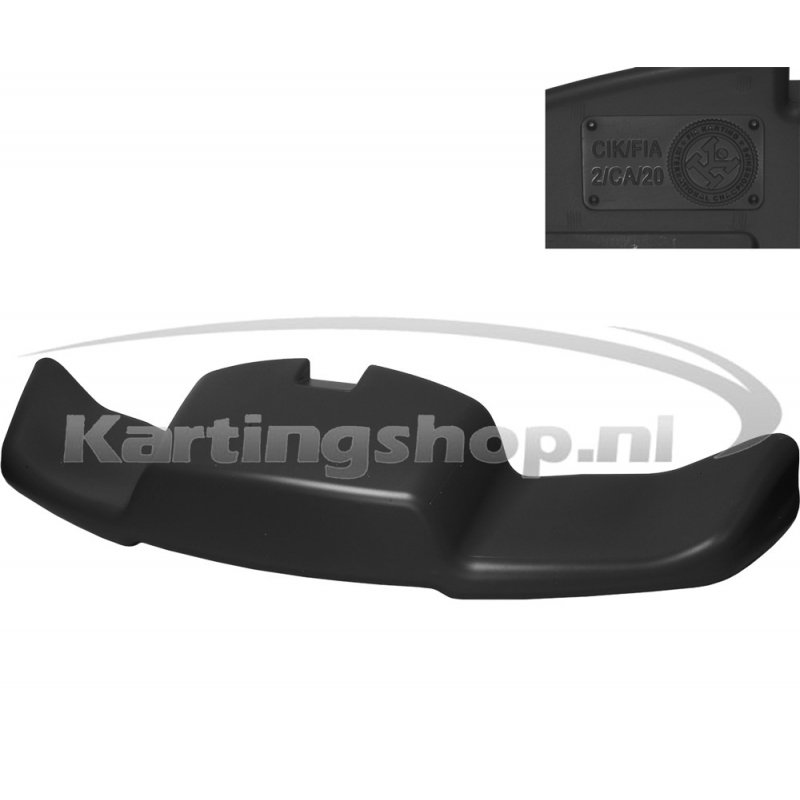 Bumper spoiler KG 505 CIK/20-black