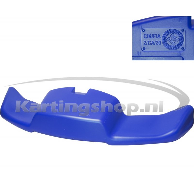 Bumper spoiler KG 505 CIK/20-Azul