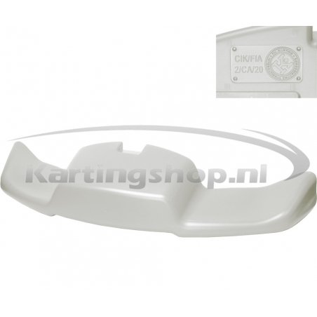 Bumper spoiler KG 505 CIK/20-mother of Pea | Kart Gear Shop