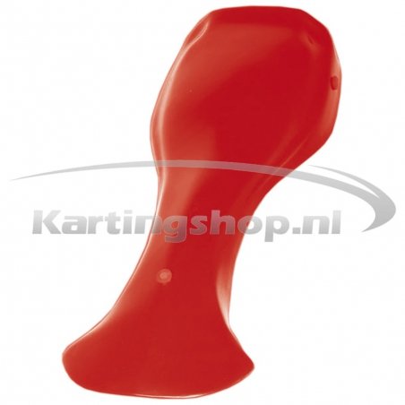 Front spoiler KG Buru CIK/20-Vermelho