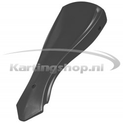 Voorspoiler KG FP7 CIK/20 - Zwart