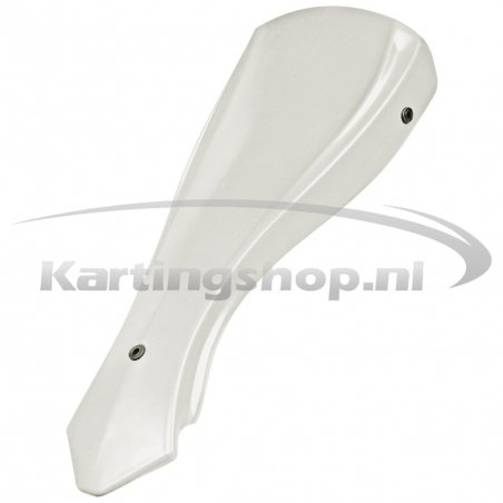 Front spoiler KG FP7 CIK/20-mother of Pearl | Kart Gear Shop
