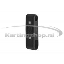 Del plastick soporte spoiler parachoques delantero negro CIK/20