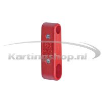 Plastick support vorne bumper spoiler Rot CIK/20