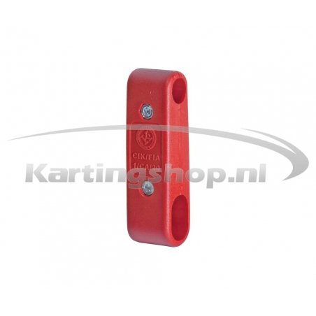 Plastick support front bumper spoiler Vermelho CIK/20