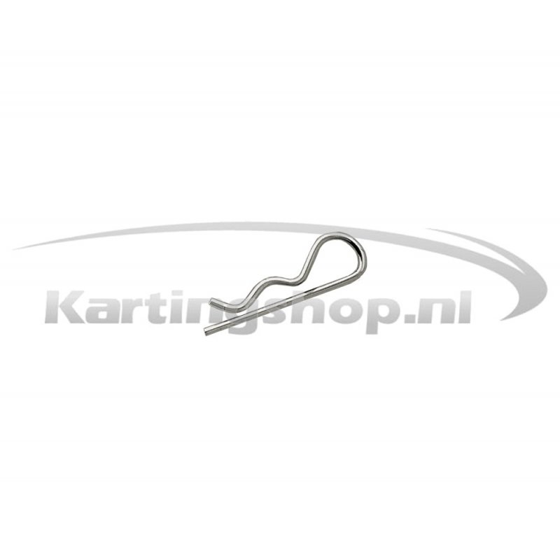 Safety clip KG Front spoiler