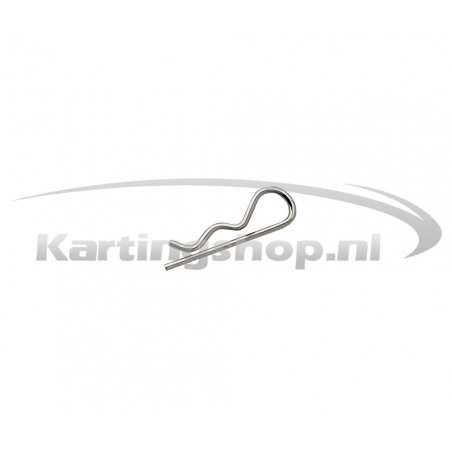 Safety clip KG Front spoiler