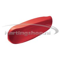 Sidepod KG DUO EVO CIK/17 Rot Links