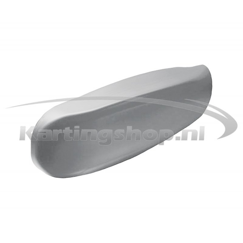 Sidepod KG DUO-EVO CIK/17 Zilver Rechts