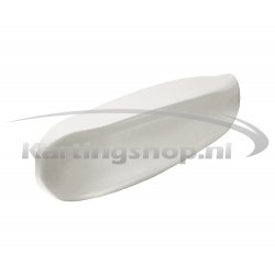 Sidepod KG DUO EVO CIK/17 White Right