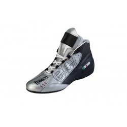 Freem sensibile D07K scarpe nero-argento