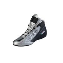 Freem Sensitive D07K Shoes Black-Silver | Kart Gear Shop