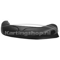 Bumper spoiler KG Puffo Schwarz