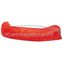 Stötfångare spoiler KG Puffo röd