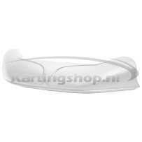 Bumper spoiler KG Puffo White