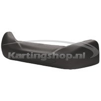 Stötfångare spoiler KG Mini svart