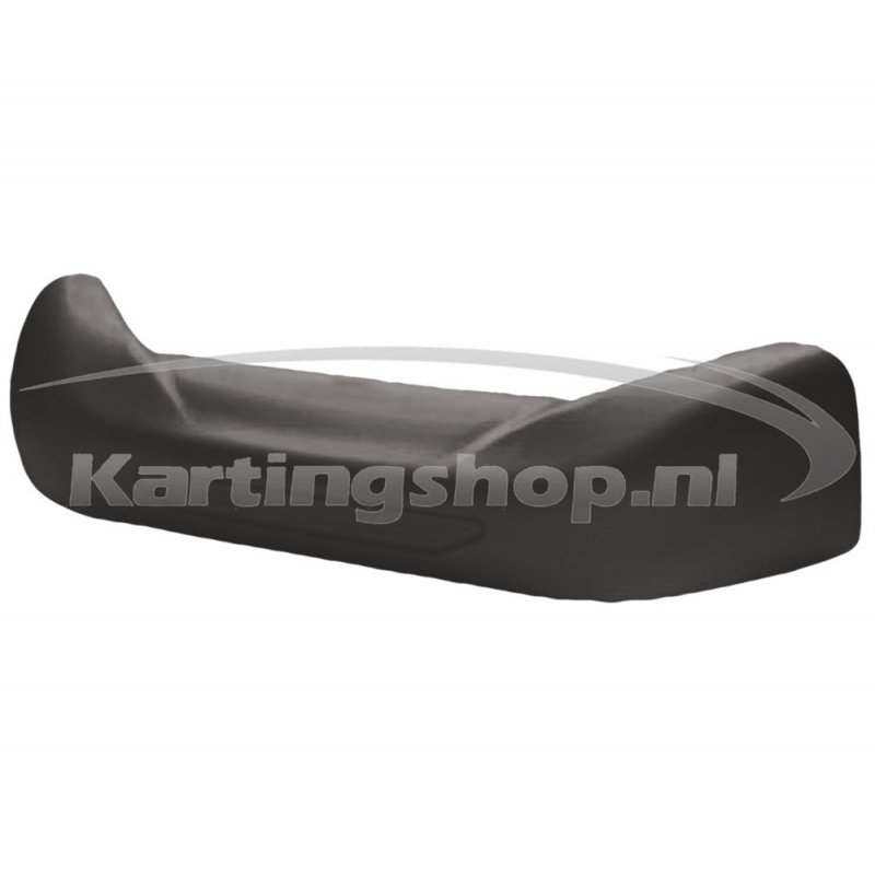 Bumper spoiler KG Mini Preto