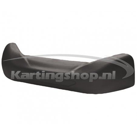 Bumper spoiler KG Mini Preto