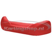 Stötfångare spoiler KG Mini röd