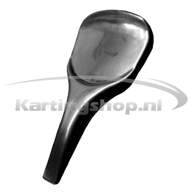 Front spoiler KG Puffo Musta