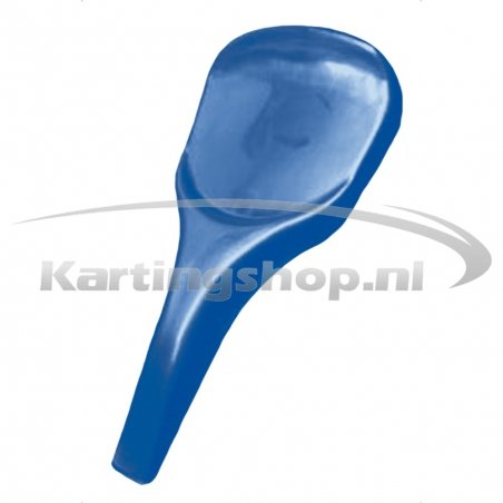 Spoiler anteriore KG Puffo blu