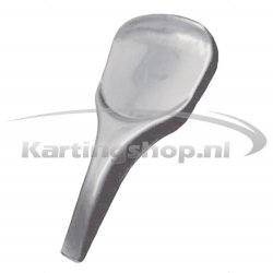 Spoiler delantero Puffo KG plata